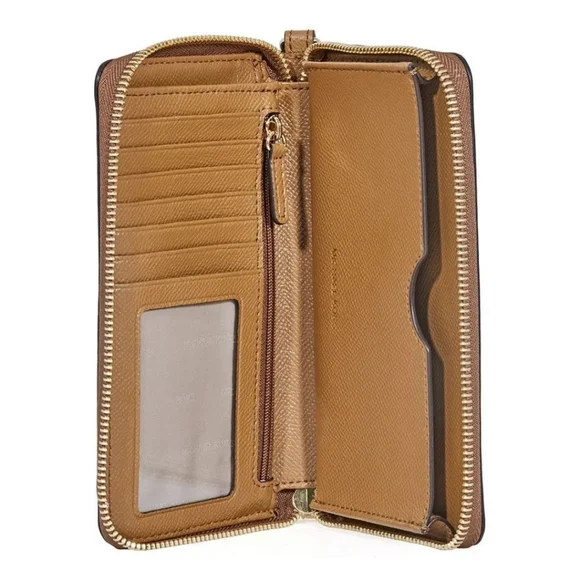 Michael Kors Multifunction Phone Wristlet/Wallet – Acorn - NWT - Picture 15 of 16